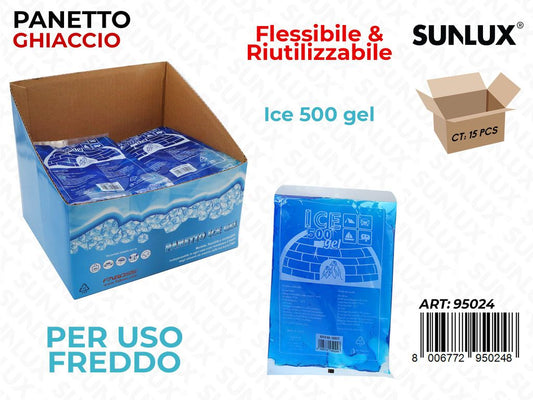 Esp. Panetto di Ghiaccio Ice Soft Gel 500GR