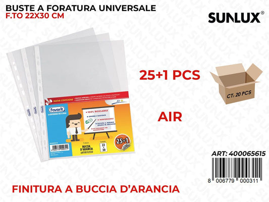 Buste Foratura 25 Pz 1 Omaggio