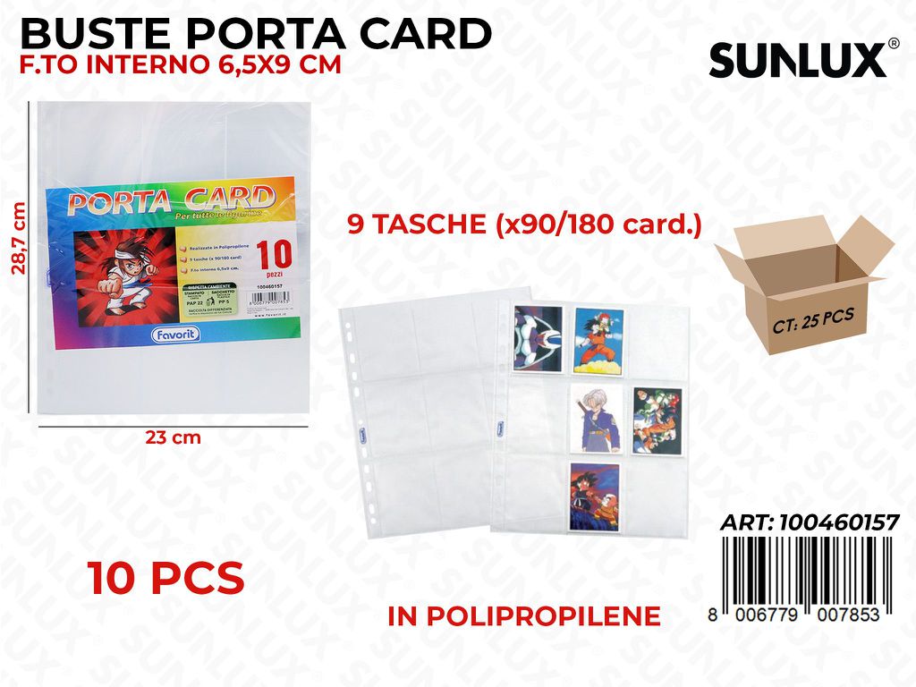 Buste For. Porta Figurine F.to 6.5*9CM 10PCS