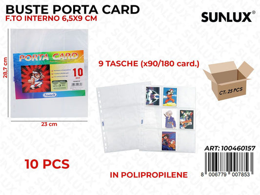 Buste For. Porta Figurine F.to 6.5*9CM 10PCS