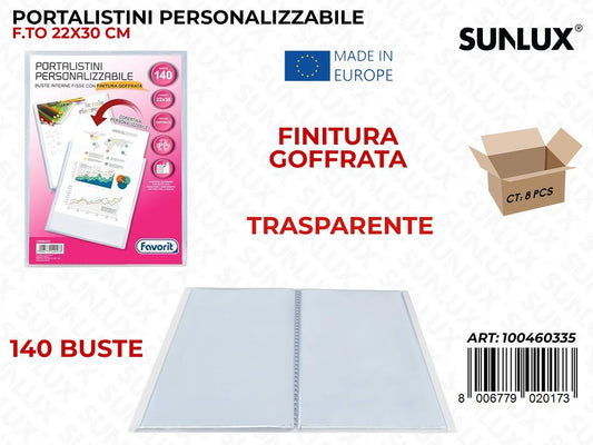 Portalis. Fav. Per. 140BUSTE Goffrata 22*30CM