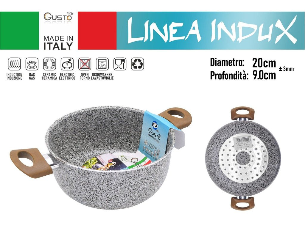 Linea.indux Casseruola 2m Cm20