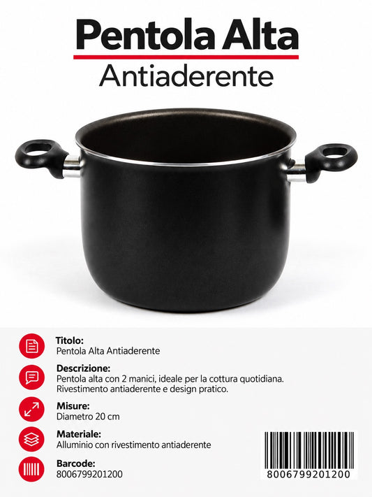 Linea.professional Pentola 2m Cm20