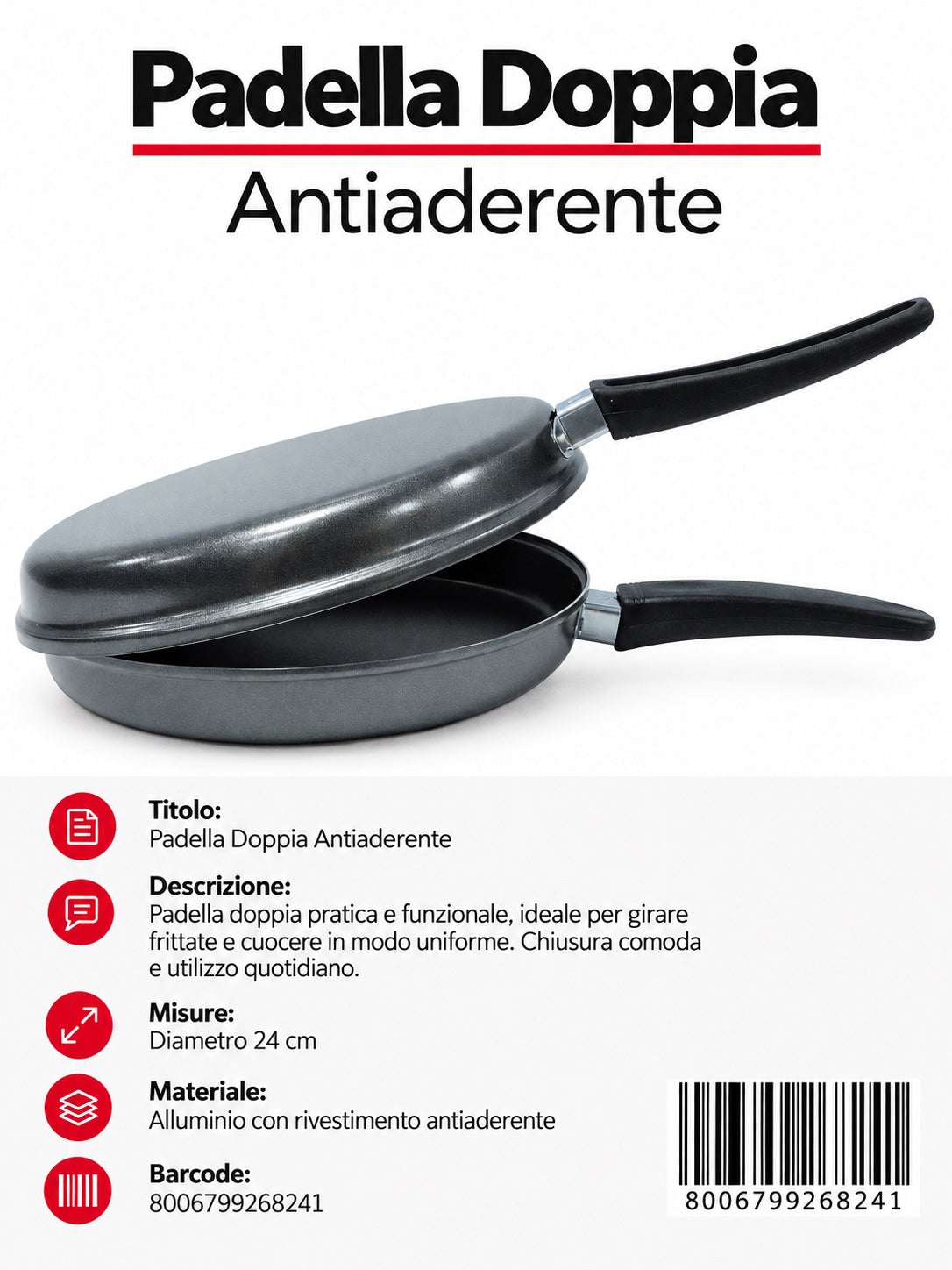 Girafrittata Dim 24 Ct 12
