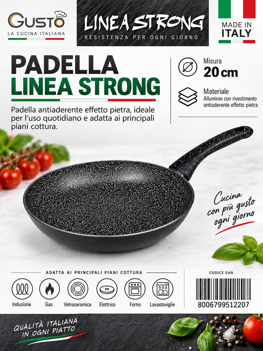 Linea.Strong Padella Cm20