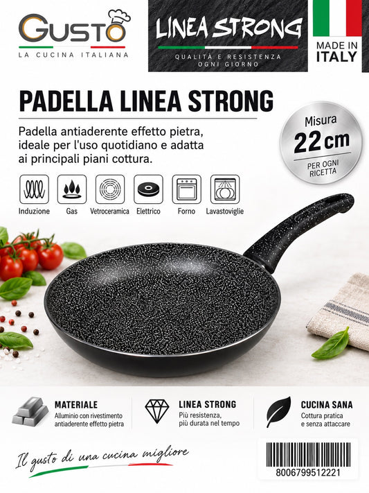 Linea.Strong Padella Cm22