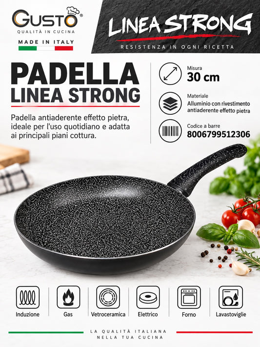 Linea.Strong Padella Cm30