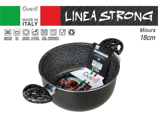 Linea.strong Casseruola Cm18