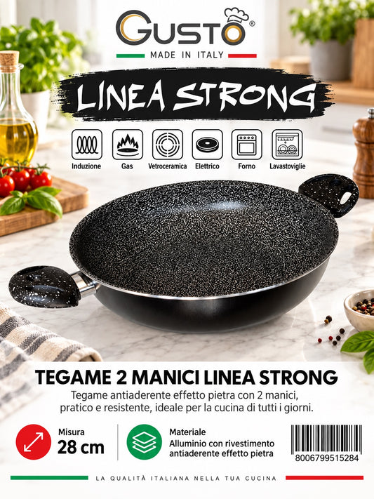 Linea.Strong Tegame Cm28