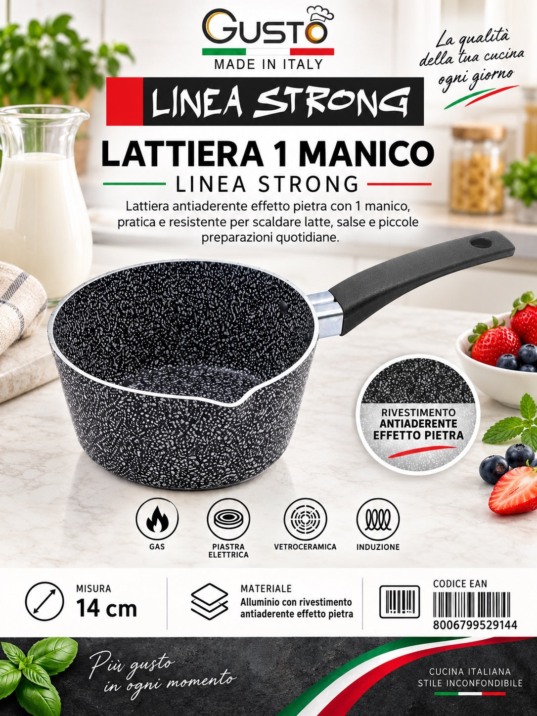 La2 Conica Strong Cm14