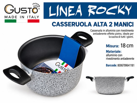 Linea.rocky Pentola Cm18