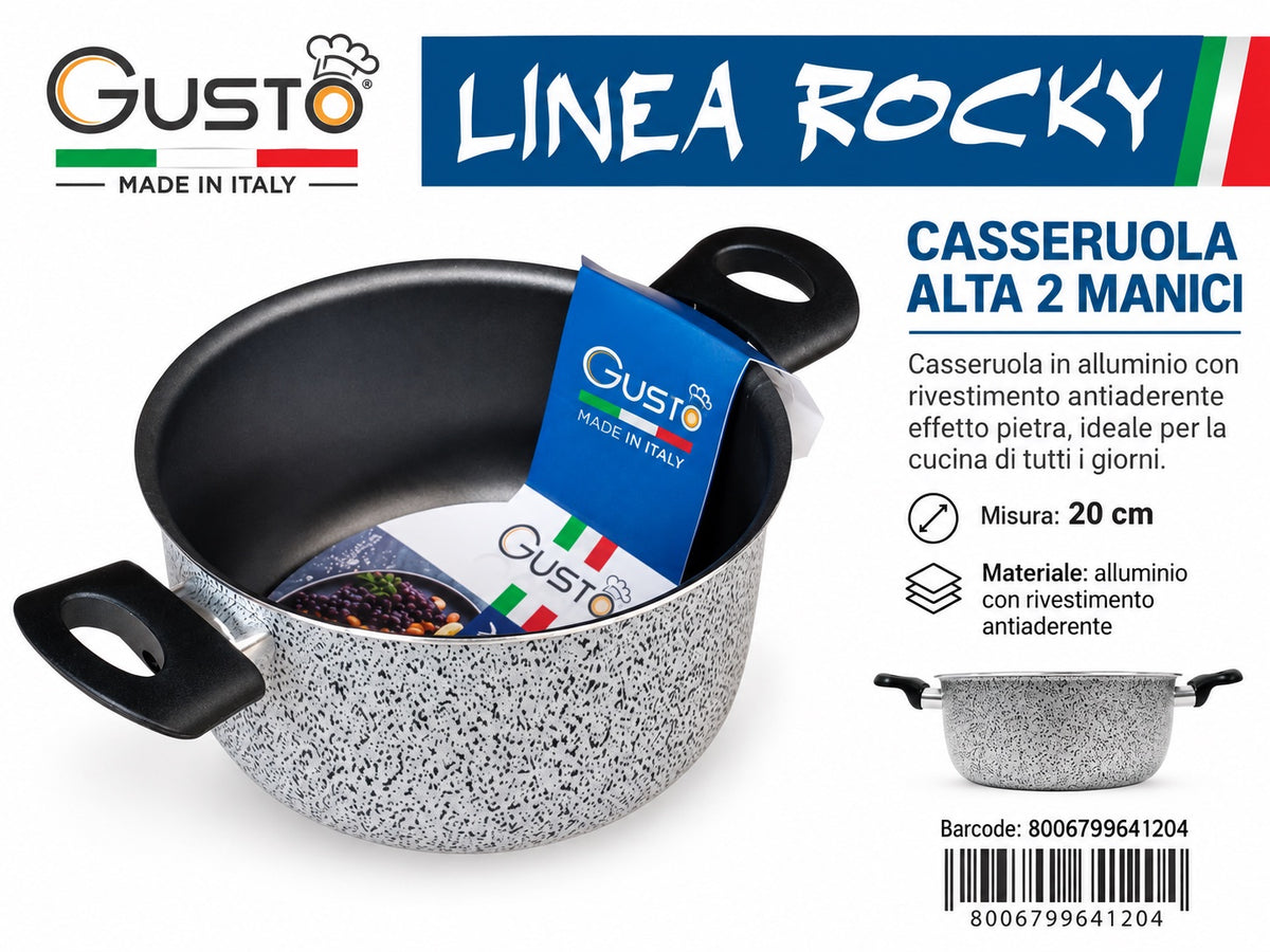 Linea.rocky Pentola Cm20