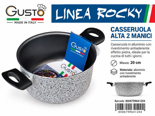 Linea.rocky Pentola Cm20