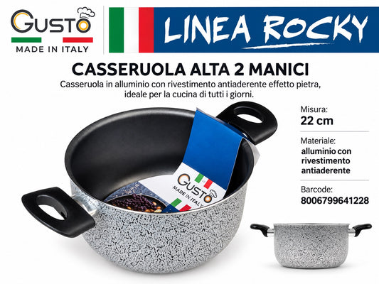 Linea.rocky Pentola Cm22