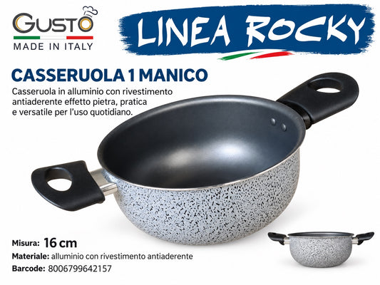 Linea.rocky Casseruola Cm16