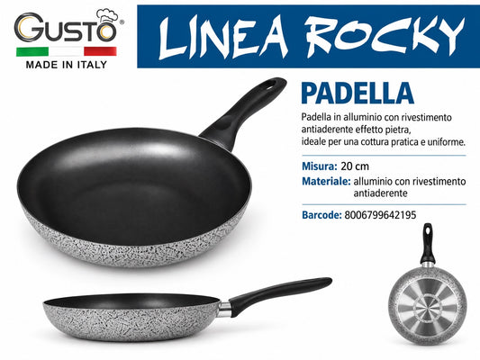 Linea.Rocky Padella Cm20