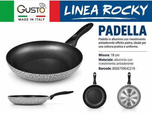 Linea.Rocky Padella Cm18