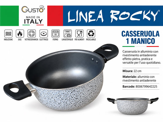 Linea.rocky Casseruola Cm22