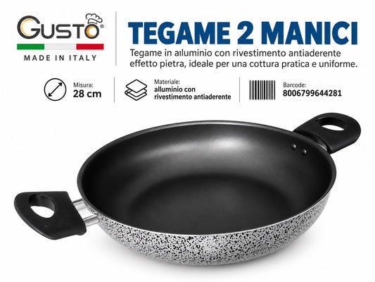 Linea.Rocky Tegame Cm28