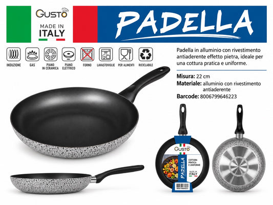Linea.Rocky Padella Cm22