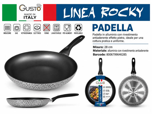 Linea.Rocky Padella Cm28