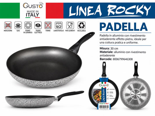Linea.Rocky Padella Cm30