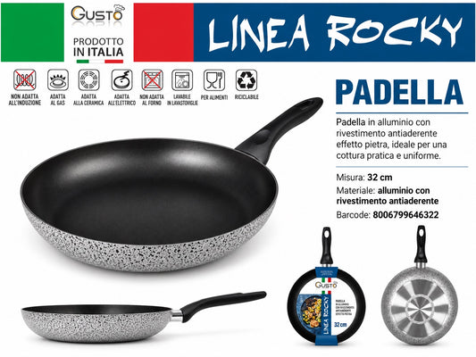 Linea.Rocky Padella Cm32