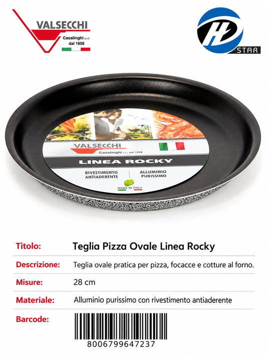 Tortiera Pizza 28Cm