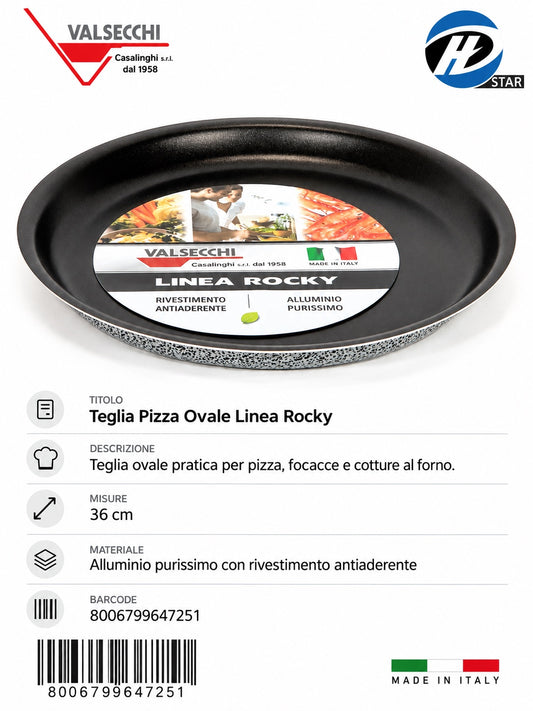 Tortiera Pizza 36Cm