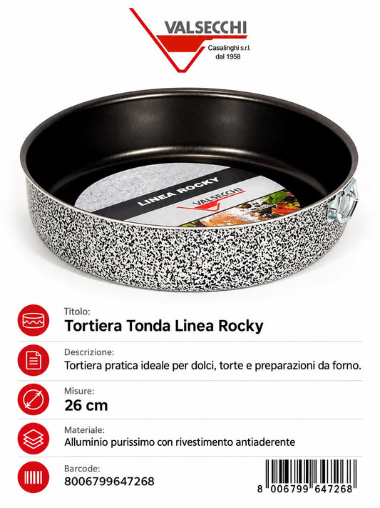 Tortiera Anello 26Cm