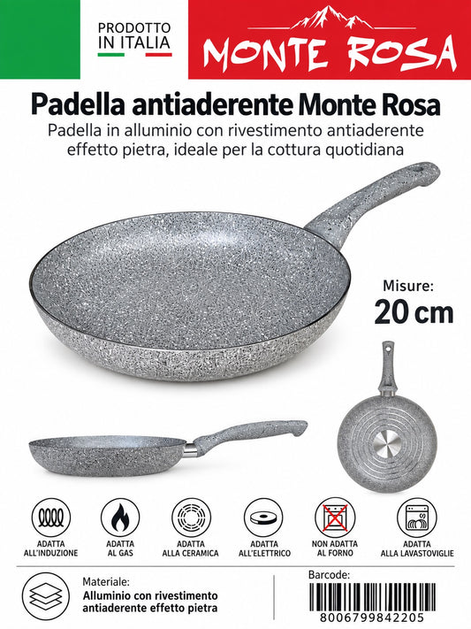 Linea.Monterosa Padella Cm20