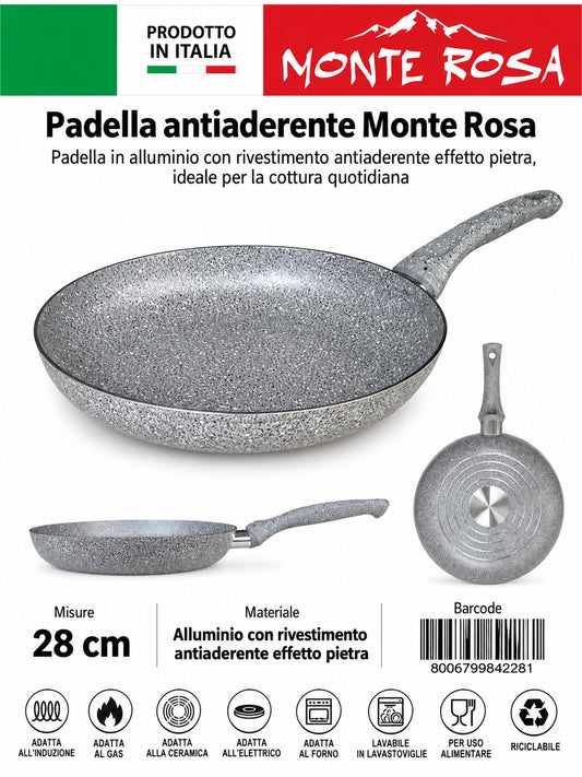 Linea.Monterosa Padella Cm28