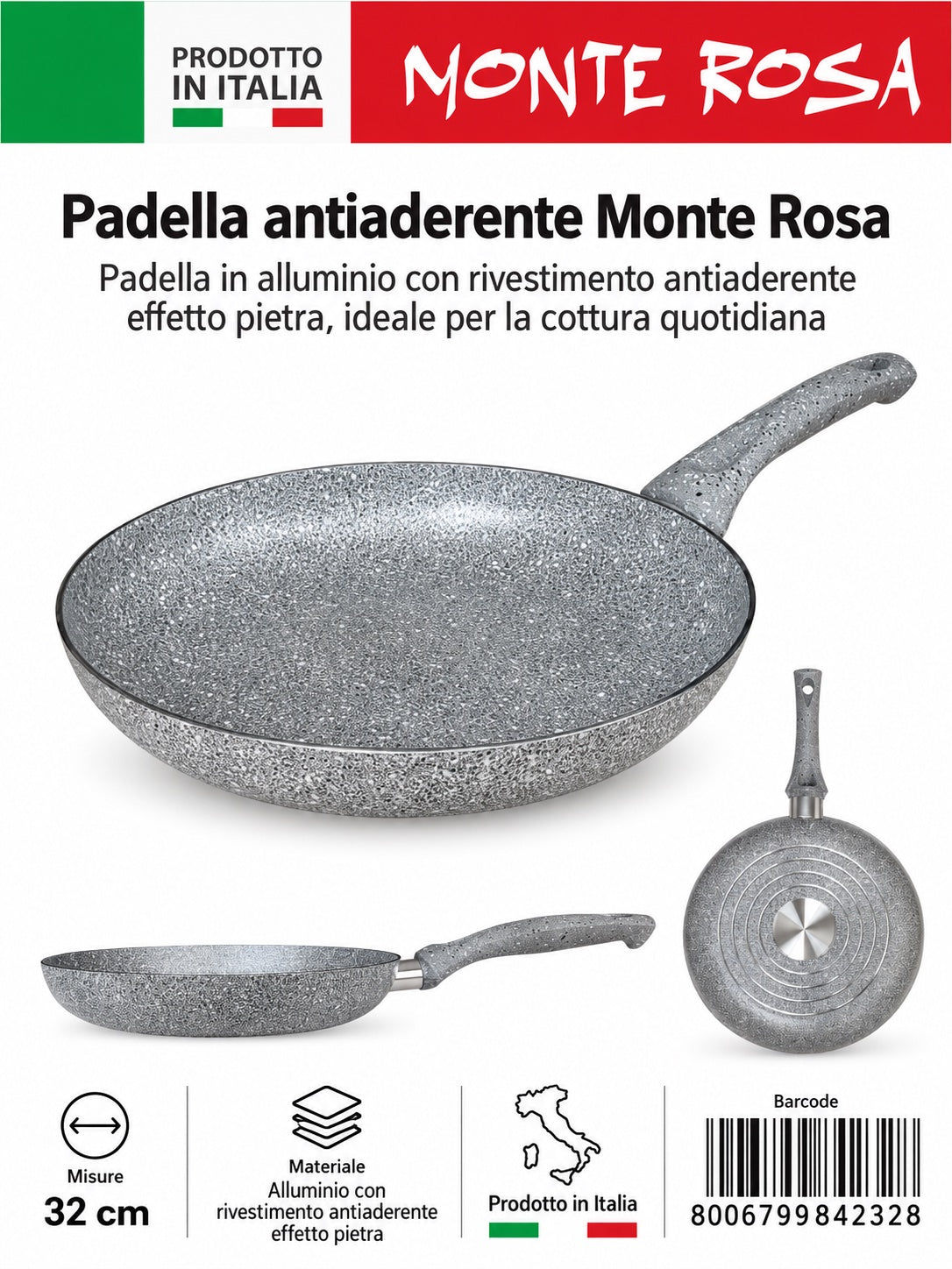 Linea.Monterosa Padella Cm32