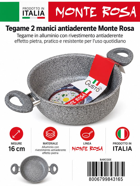 Linea.monterosa Casseruola Cm16