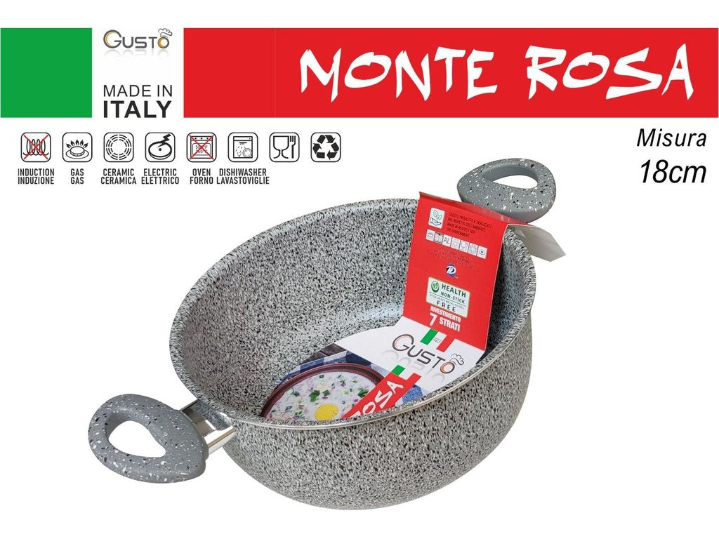 Linea.monterosa Casseruola Cm18