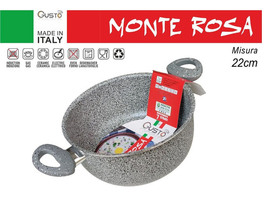 Linea.monterosa Casseruola Cm22