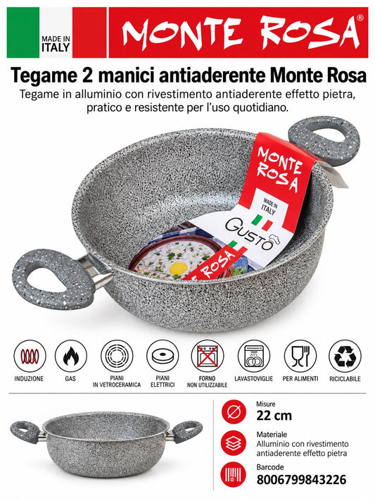 Linea.monterosa Casseruola Cm22
