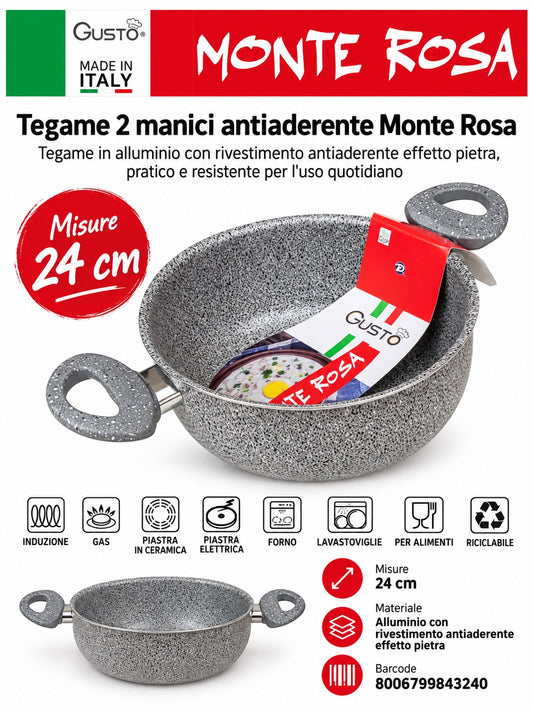 Linea.monterosa Casseruola Cm24
