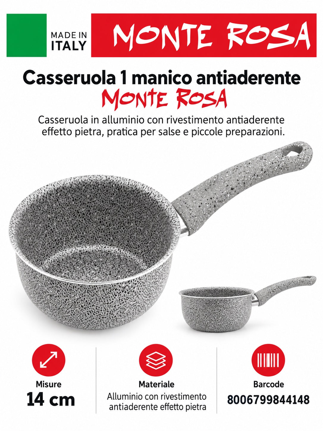 La3 Pentola Monterosa Cm14