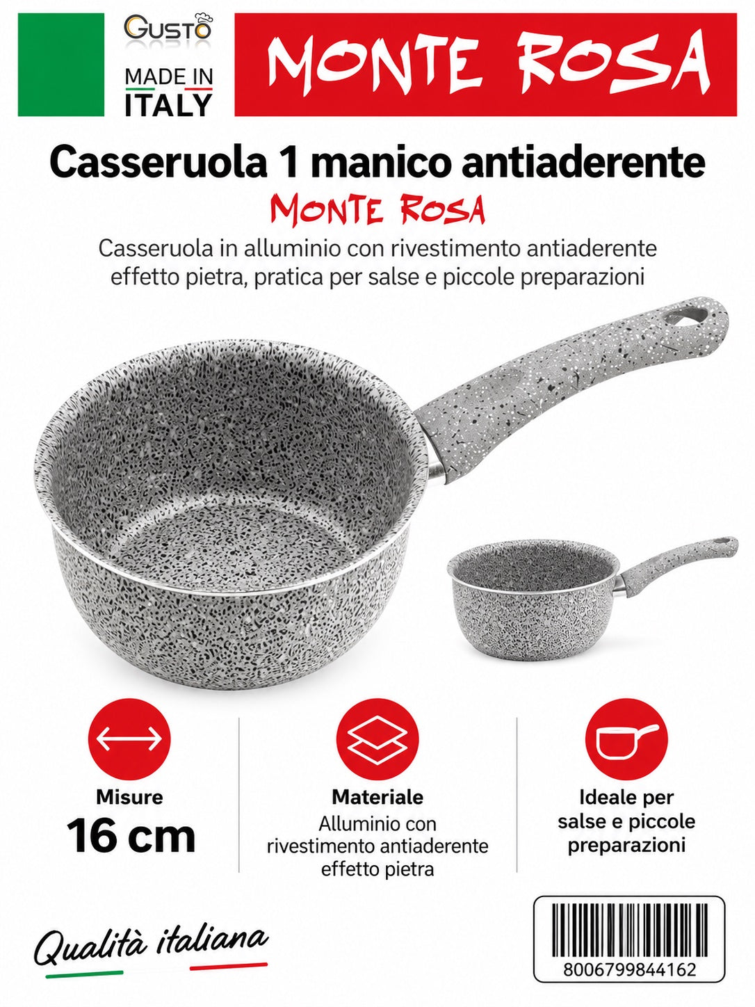 La3 Pentola Monterosa Cm16