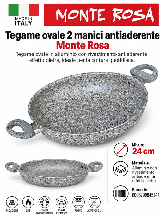 Linea.Monterosa Tegame Cm24