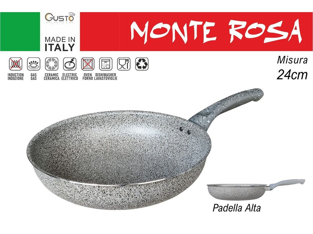 Linea.monterosa Padella Alta Cm24