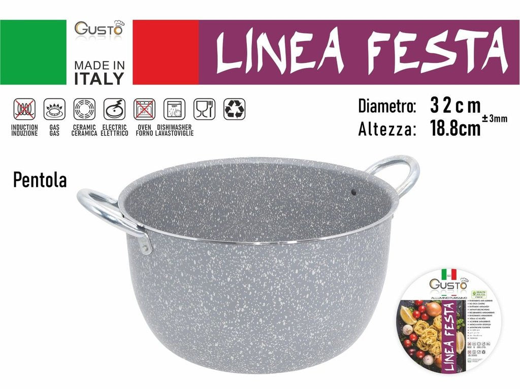 Linea.feste Pentola 2m Cm32