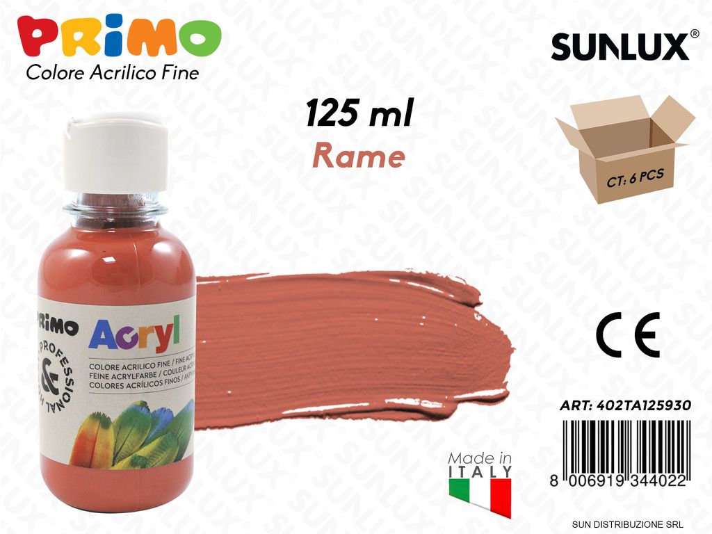 Primo Acrilico Rame 125ML
