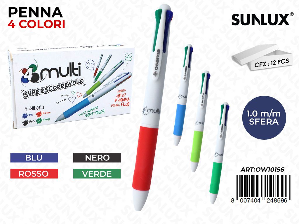 Penna Sfera 4MULTI Color Classic Ass.