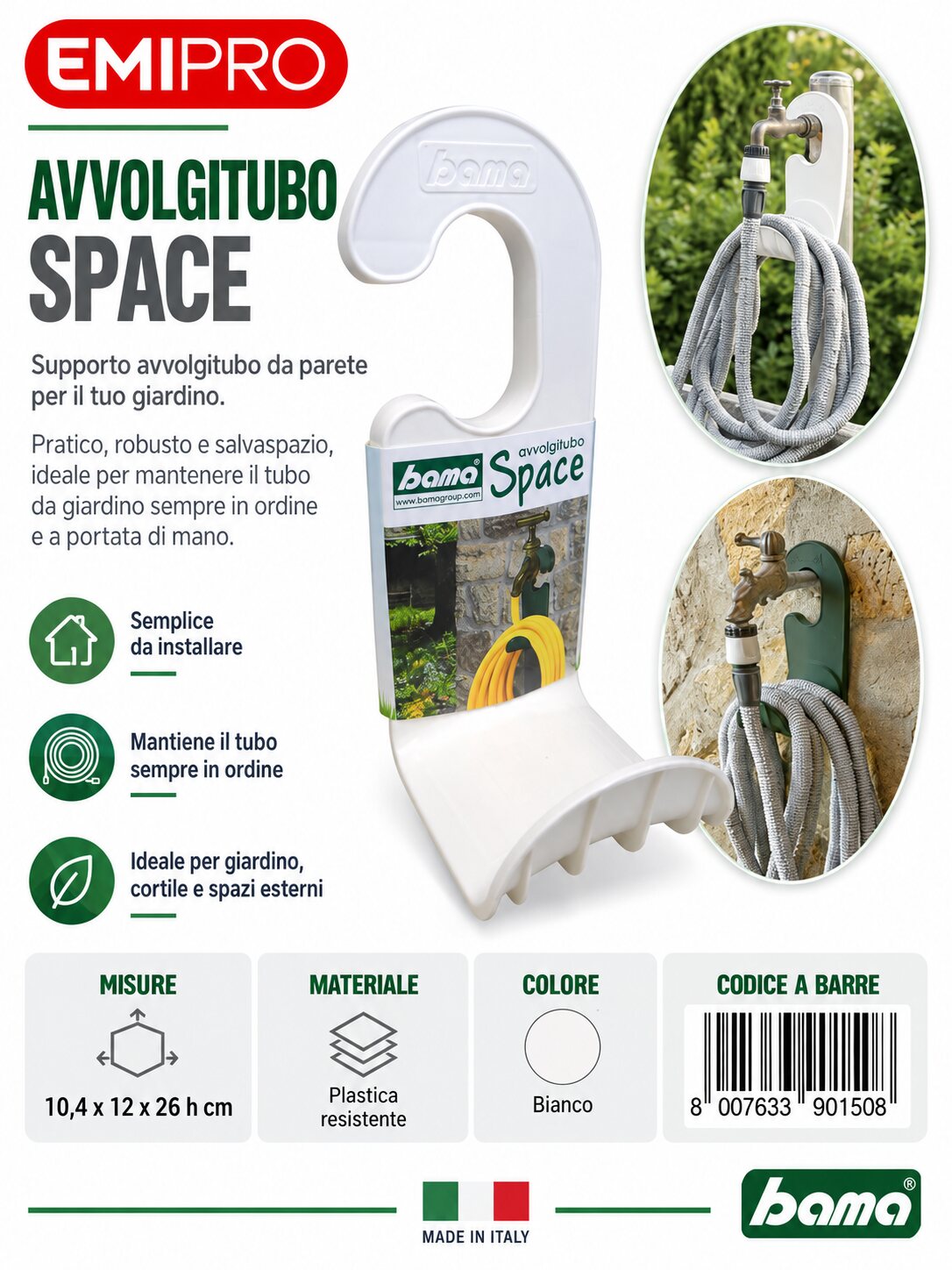 SPACE AVVOLGITUBO