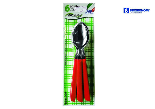 Inoxflex Bls 6 Pz Cucchiaio Arancio