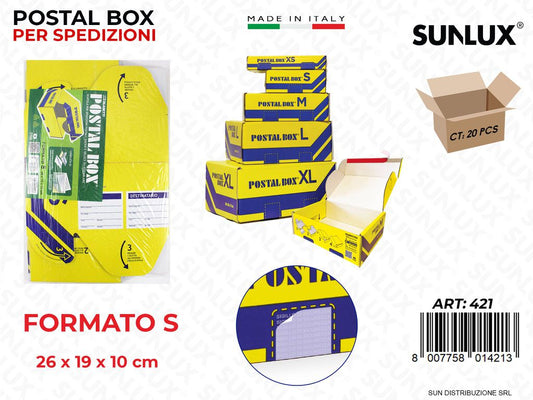 Scatole Postalbox per Spedizioni 26*19*10CM
