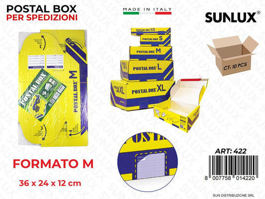 Scatole Postalbox per Spedizioni 36*24*12CM