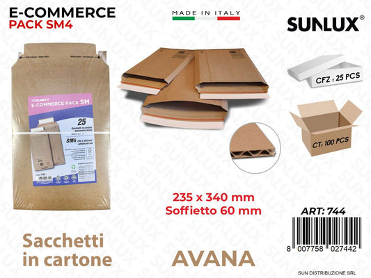 E-commerce Pack SM4 235*340*60MM